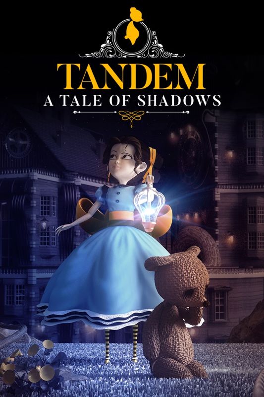 Tandem: A Tale of Shadows box art for Playstation 4
